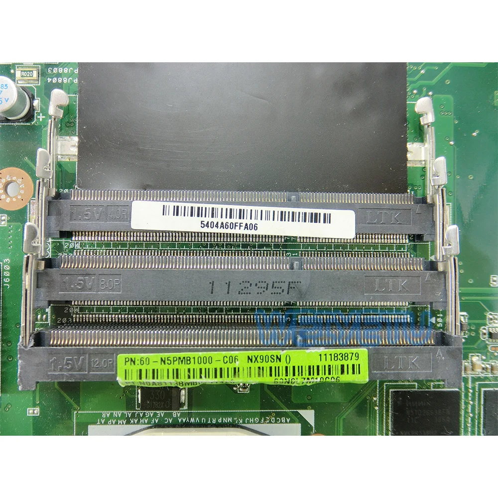Материнская плата для ноутбука ASUS NX90 NX90S GT 540M 2G материнская HM65 Rev 2 0