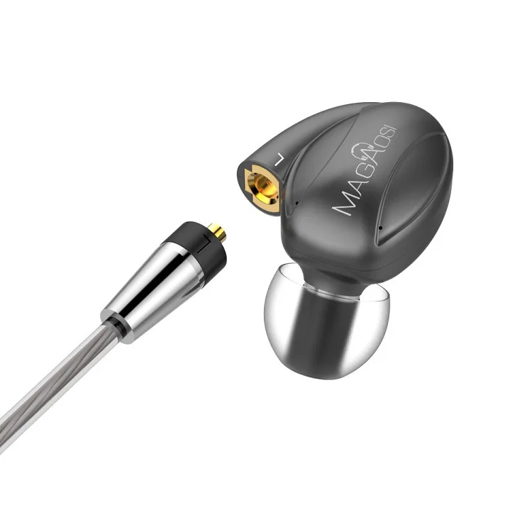 MaGaosi K3 Pro наушник IEM с настройкой фильтров 2BA hybrid динамическими 3 единицами
