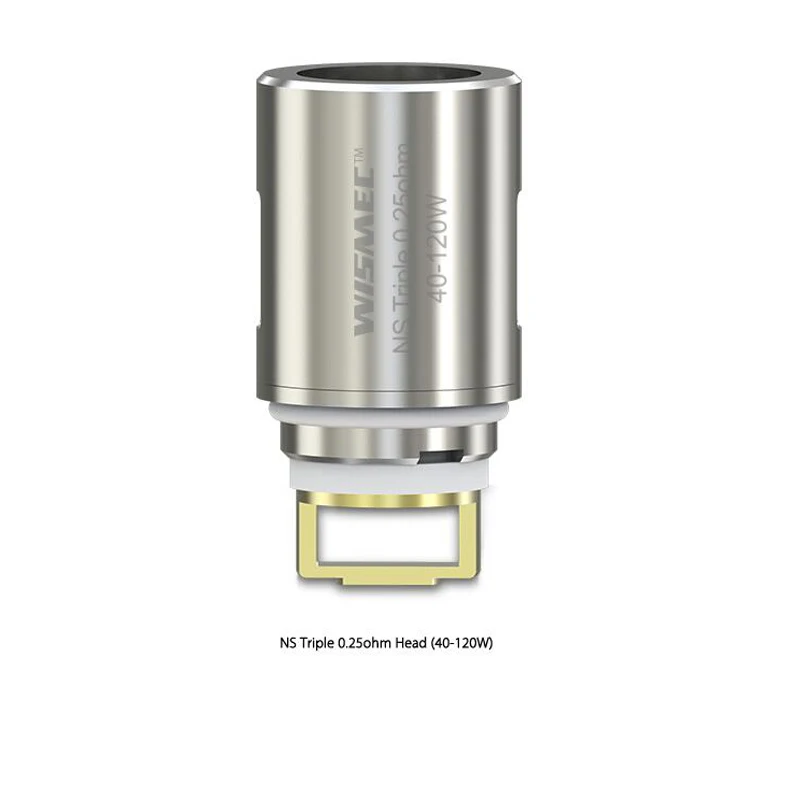 Оригинальная катушка Wismec WS02 Сменная головка для электронной сигареты Elabo Tank Predator