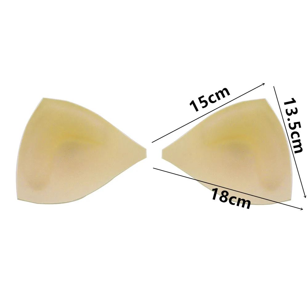 10 пар чашечки цвета хаки с тремя чашечками пуш ап бюстгальтер из мягкой пены для