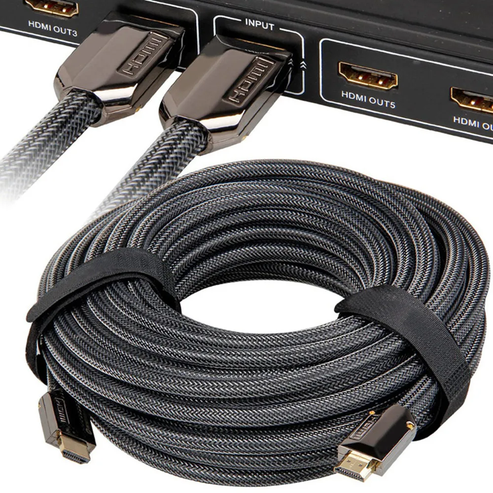 Кабель HDMI 2 0 Версия стандартный кабель для проектора с 3D линиями без содержания