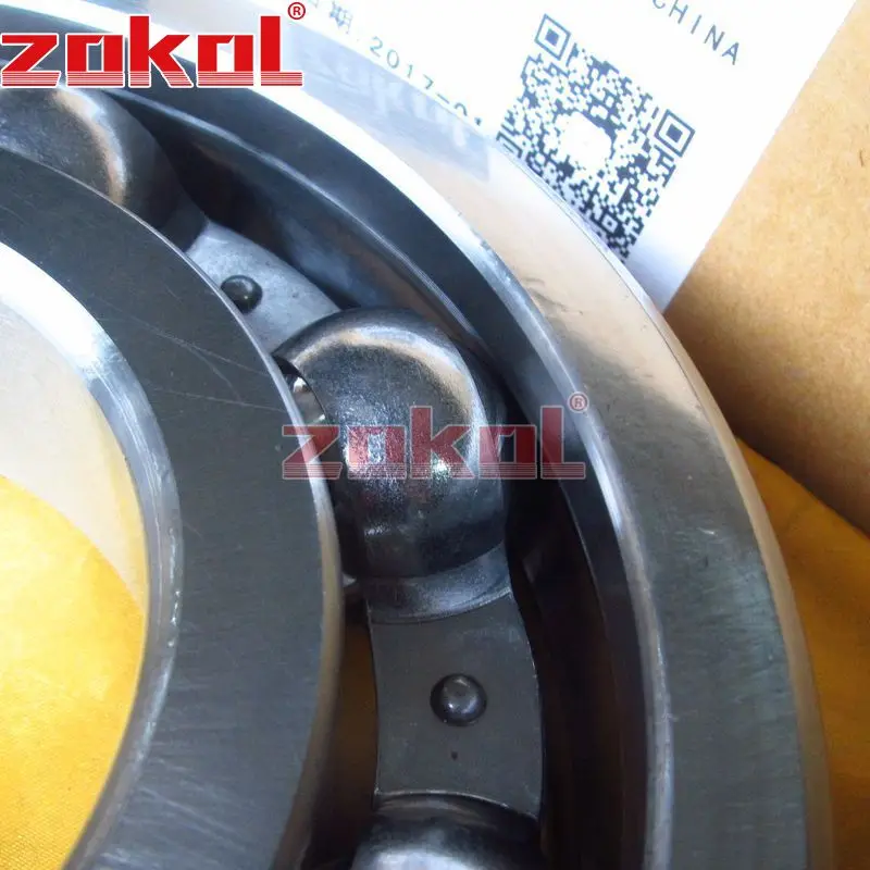 Подшипник zokol 6322 C3Z1 3G322/Z1 радиальный шаровой подшипник 110*240*50 мм|bearing bearing|bearing