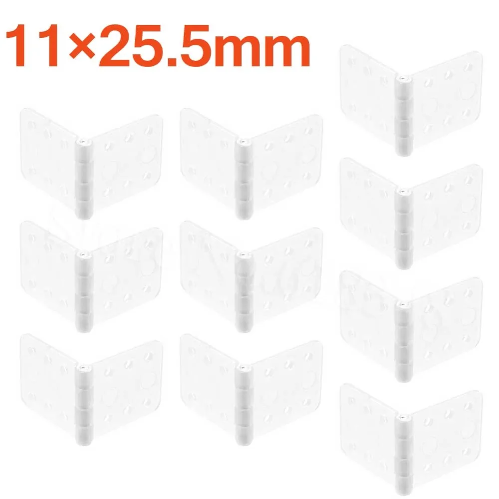10x пластиковые прижимные нейлоновые петли 11x25 5 мм для RC части самолетов Замена