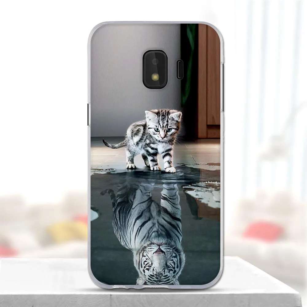 Чехол для samsung Galaxy J2 Core, ТПУ, силиконовый чехол для телефона, для samsung J2 Core J260F, чехол Fundas для samsung J2 Core, чехол