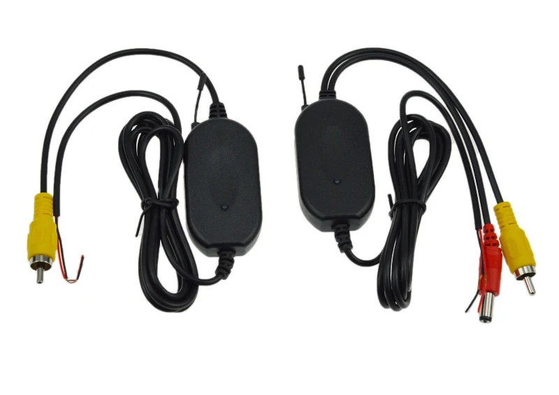 Беспроводной Видимый датчик парковки 2 4 ГГц монитор 3 дюйма с камерой заднего