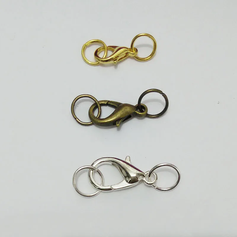 Бусина концевик BEAUCHAMP соединитель поворотный замок карабин застежки крючки