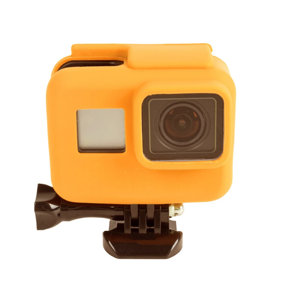 Go Pro аксессуары чехол для экшн камеры защитное кремниевое наружное покрытие +