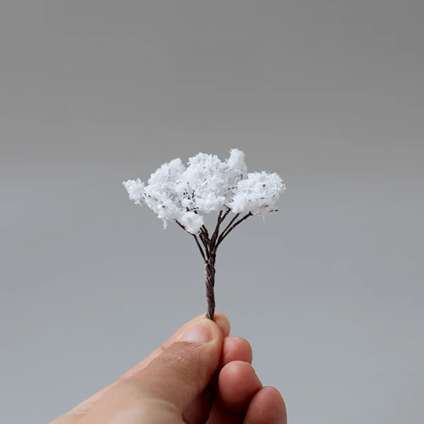 tree Миниатюрное многоцветное дерево BEAUFORT, сосна, красный клен, вишня, гриб, микро пейзаж, украшения для суккулентов, украшение для растений - Цвет: tree