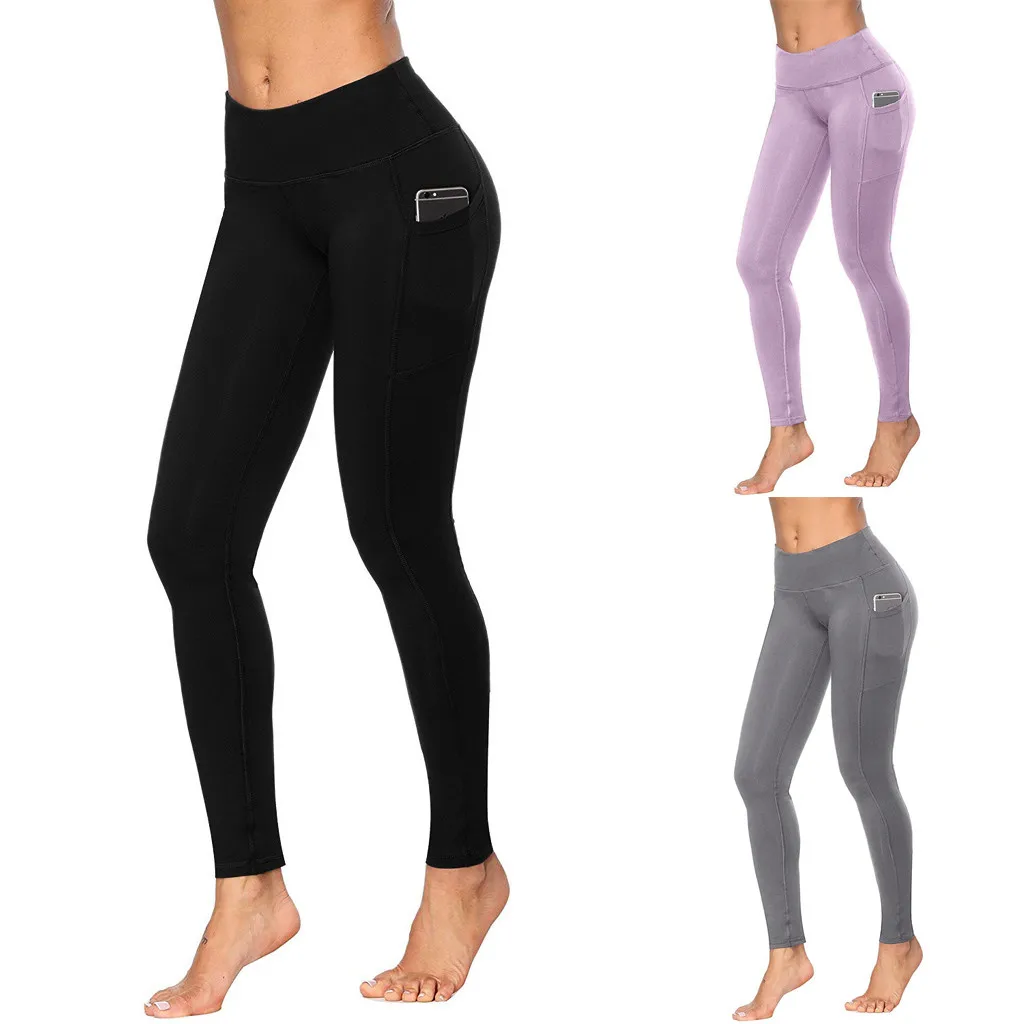 Pantalon es Jogger Mujer карго 2019 женские спортивные штаны с карманами для тренировок