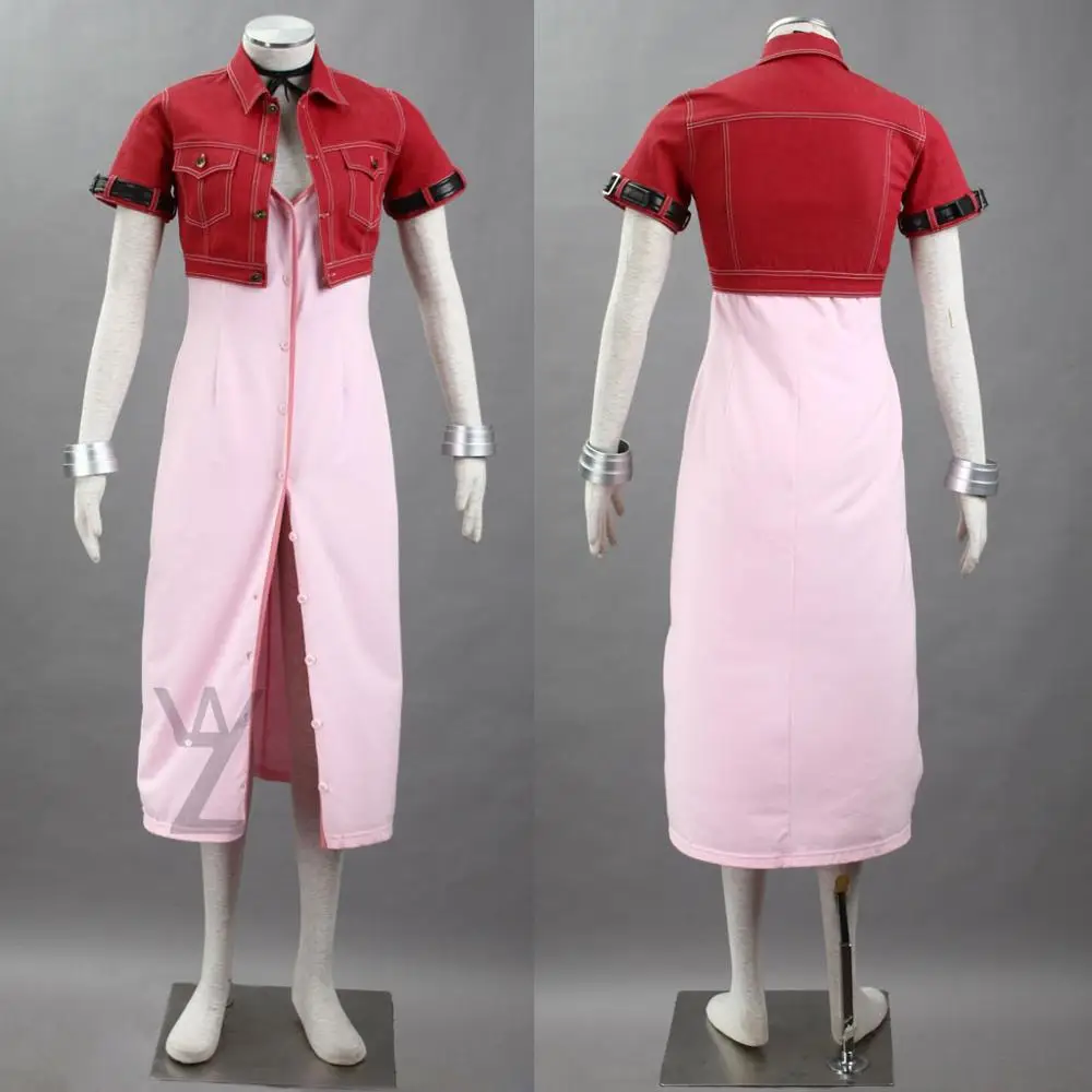 Костюм для косплея эйфэнтези гейнборо VII пикантное розовое платье девушек