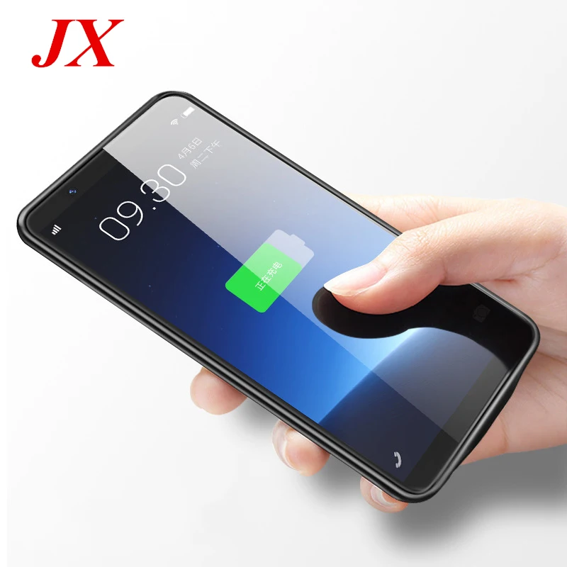 4700 мА/ч Батарея КРЫШКА ДЛЯ Vivo X20 Зарядное устройство чехол Крышка смартфона