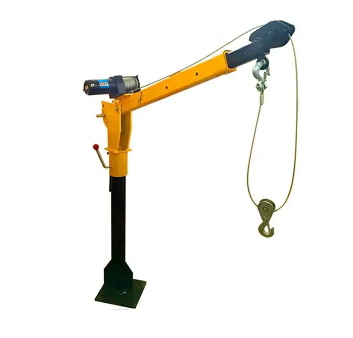 Автомобильный Кран монтируемый на фунтов может использоваться пикапе или