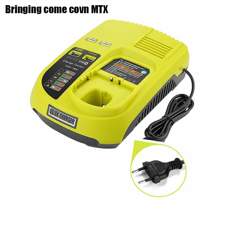 Бесплатная доставка Быстрая 3A для зарядного устройства RYOBI 12 14 4 в 18 Ni CD MH Li Ion P110 P111