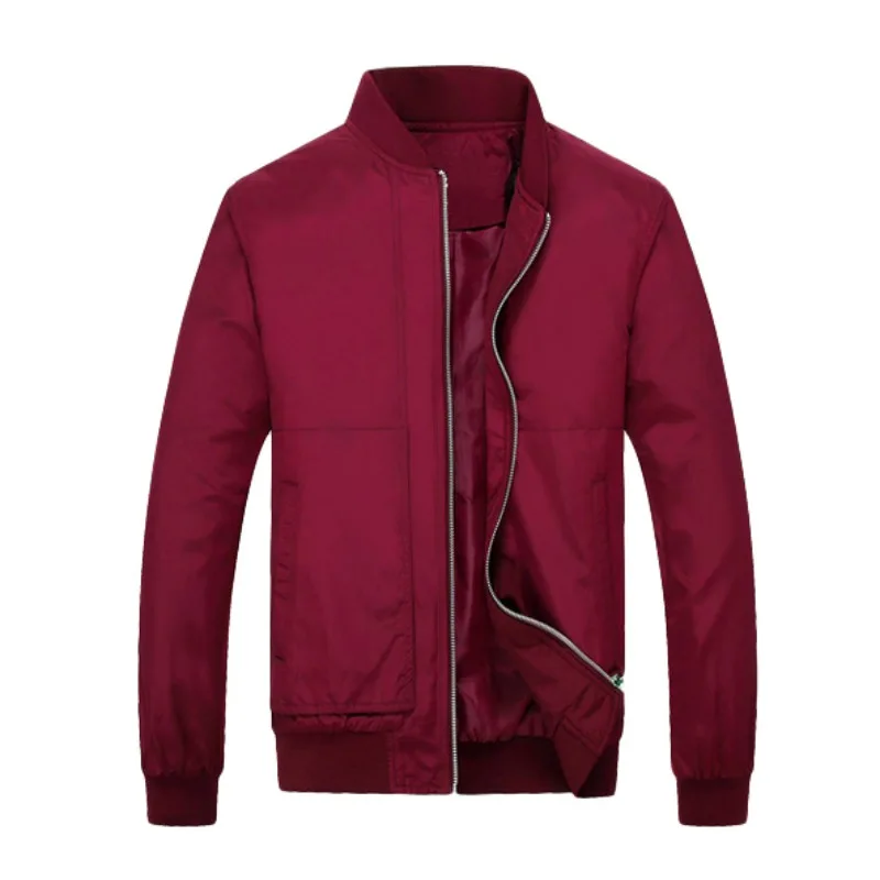 Модные весенние мужские куртки Nice Vogue однотонные модные пальто мужская