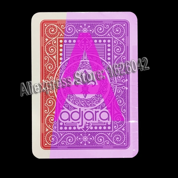 Маркированные карты Modiano Adjara невидимые игральные для покерных линз очки