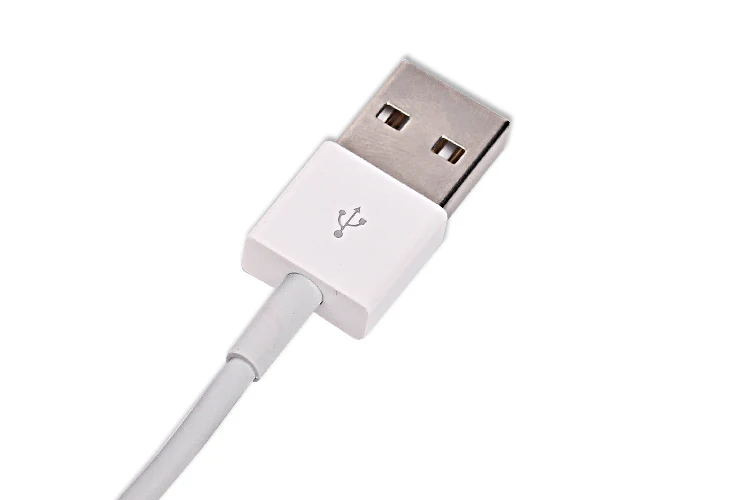 OD3.0 1 м/2 м/3 м 3 фута 6 футов 10 белый зарядный кабель толстый длинный 8Pin USB-шнур для