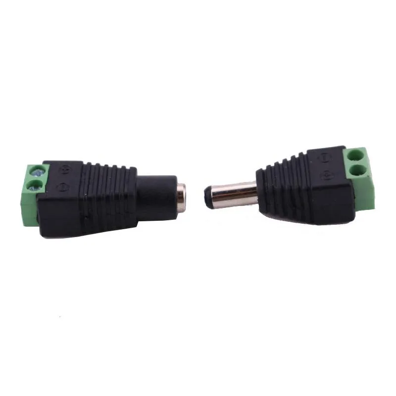 5 5x2 1 мм DC Мощность разъем Гнездовой для SMD 5050 3528 2835 5630 5730 Светодиодные ленты лента
