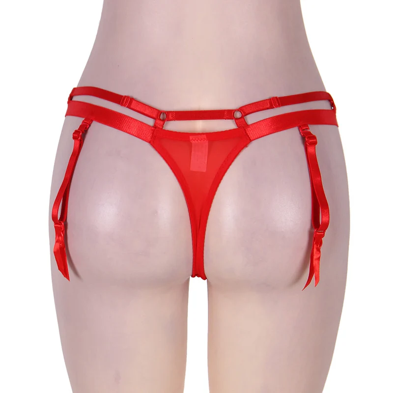 Женские чулки с двойными ремешками пояс для подвязки большие размеры однотонные