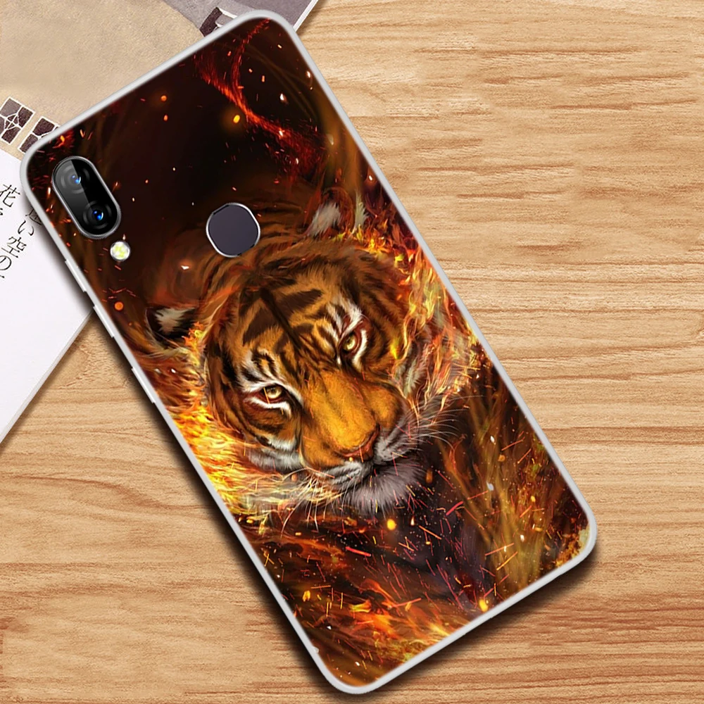 Для lenovo S5 Pro Чехол S5Pro силиконовый мягкий ТПУ чехол с милым котом для lenovo S5 Pro Чехол L58041 чехол для lenovo Z5S Z6 Fundas