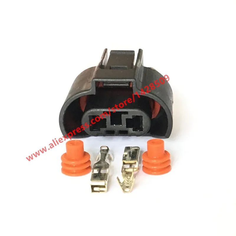 20 комплектов 2 Pin 9006 Авто Лампа световая розетка для Toyota VW Golf противотуманная фара