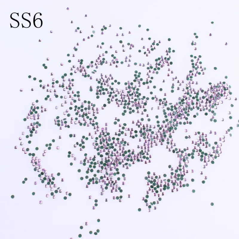 Prajna SS6 4320 шт. 1 7 мм стразы аппликация украшения для свадебной обуви платья Горячая