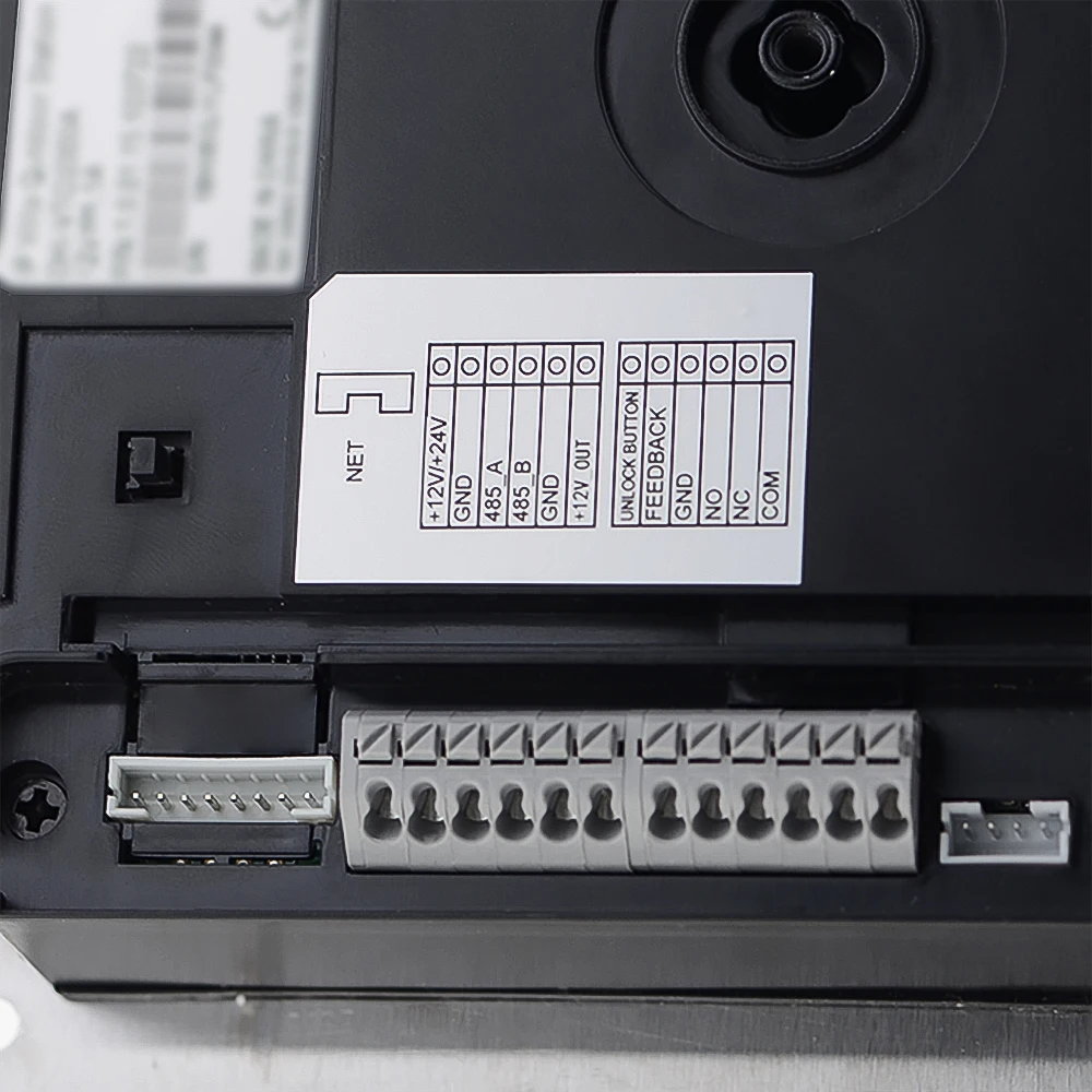 Видеодомофон DH VTO2000A 1.3MP POE P2P металлическая вилла уличная станция удаленное
