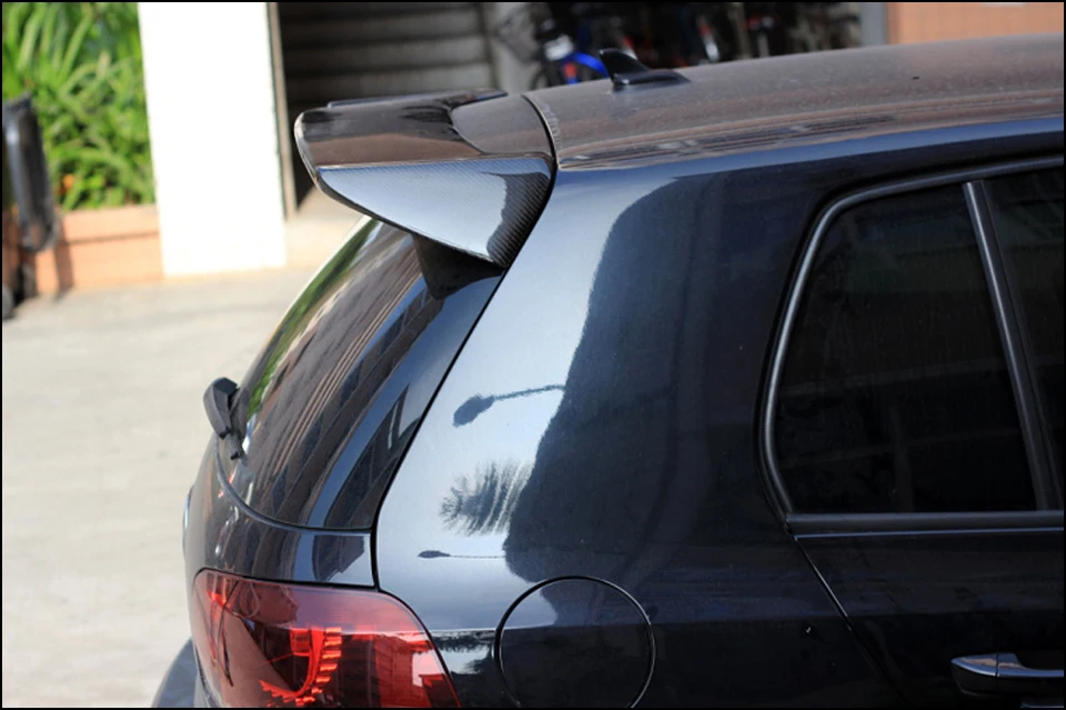 OSIR стиль спойлер антикрыло на крышу из углеродного волокна для VW golf VI MK6 2009-2012 golf 6 GTI R20 задний спойлер багажника подходит только для GTI& R20