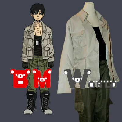 Аниме Манга гангста Николас Браун юный косплей костюм Cos весь комплект на заказ