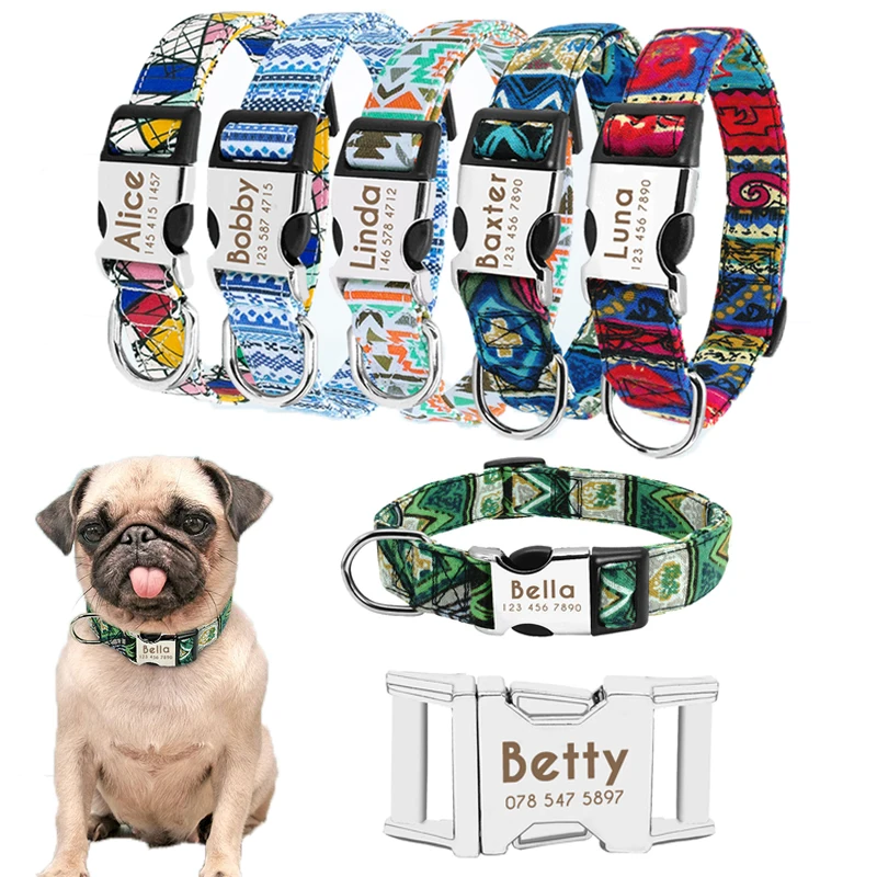 Ошейники для домашних животных маленьких средних и больших собак с защитой от