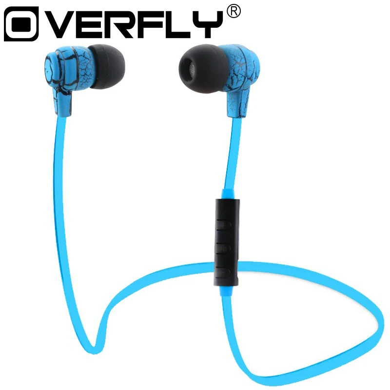 Наушники Overfly Bluetooth спортивные стереонаушники беспроводные 4 0 музыкальные