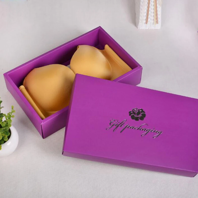 5 цветов настраиваемый логотип бумажная коробка удобная для нижнего белья