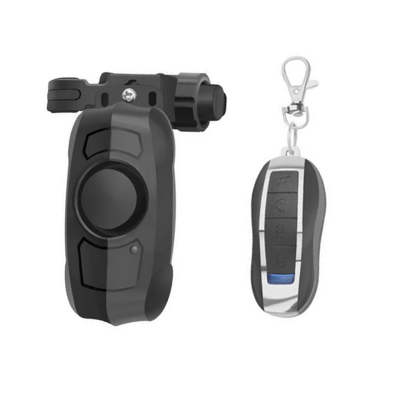 113дб беспроводная Противоугонная Вибрация мотоцикл велосипед Водонепроницаемый