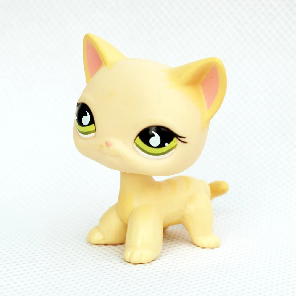 pet shop lps toys литл пет шоп игрушки стоячки лпс игрушек кошки #733 редкие старая