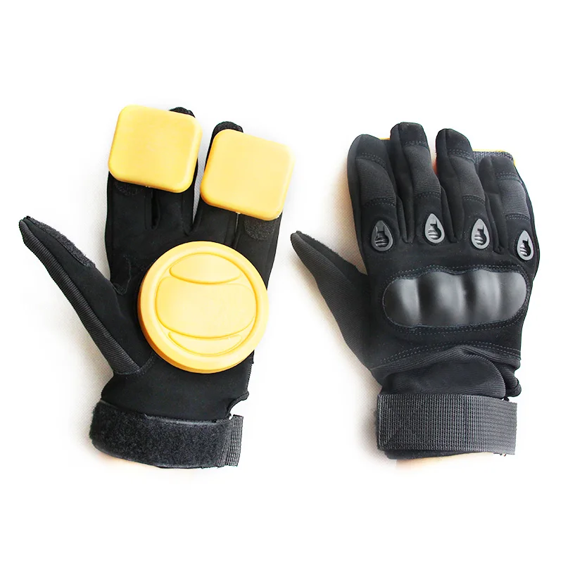 Бесплатная доставка Длинные Доски Перчатки скейт доска Скейтборд Longboard Слайд с