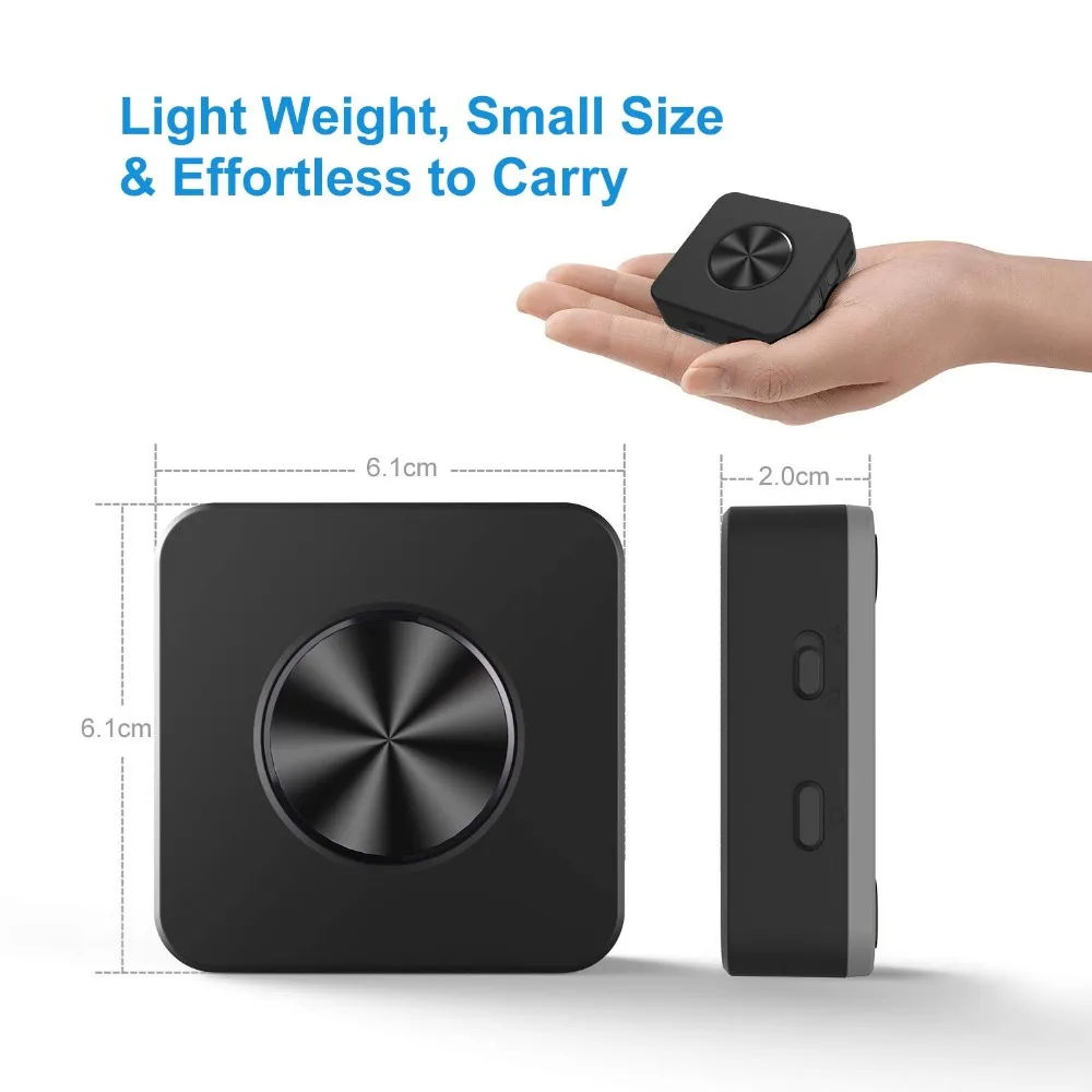 Беспроводной Bluetooth 5 0 CSR8675 Aptx HD адаптер с низкой задержкой оптический SPDIF Aux Стерео