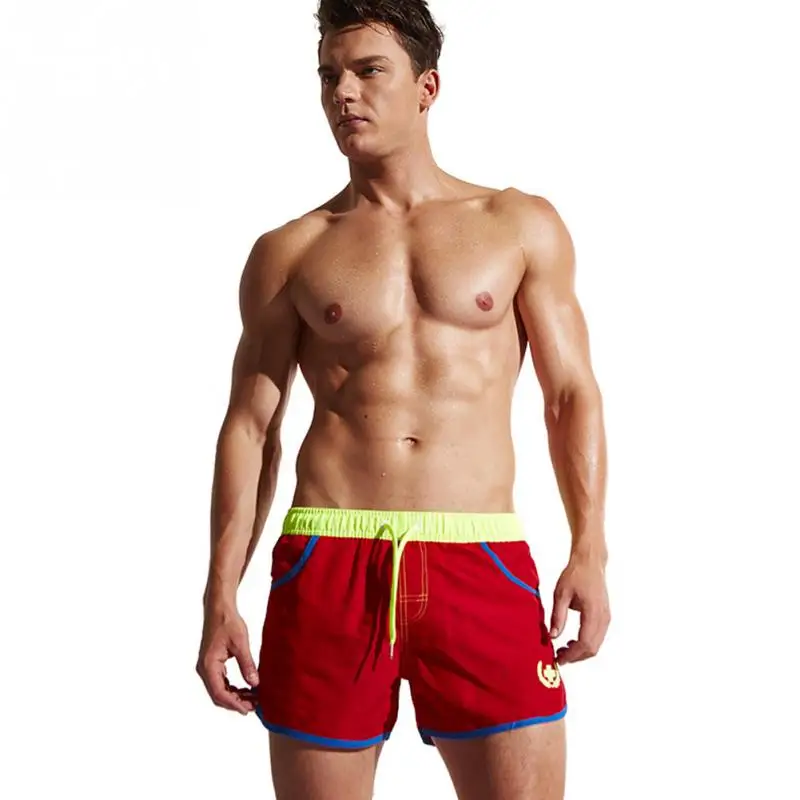 Men Quick Dry Fashion Shorts Beach Short Sporting Bermuda Swimwear Board Male | Мужская одежда