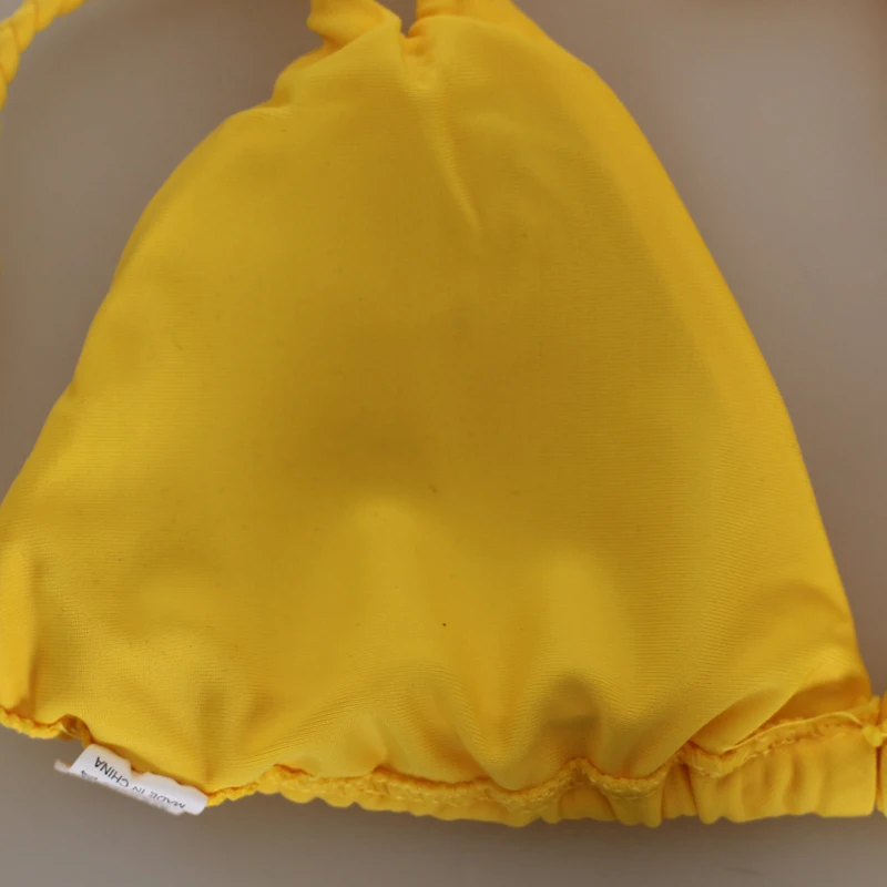 Плетеные бикини сверху снизу набор 2017 бразильские женщины купальный костюм