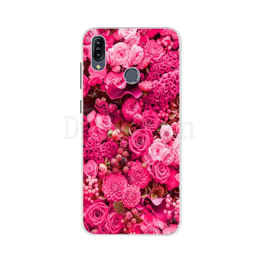 Чехол для телефона Asus Zenfone Max M2 zb633kl 6 26 мягкий чехол из ТПУ с принтом zenfone Zb633kl ZB 633 KL |