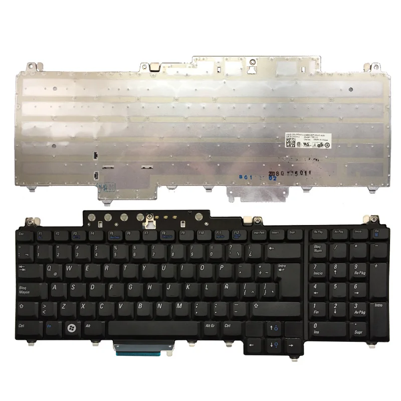 Латинская Клавиатура для ноутбука Dell Inspiron 1720 1721 Vostro 1700 XPS M1720 M1730 LA черная