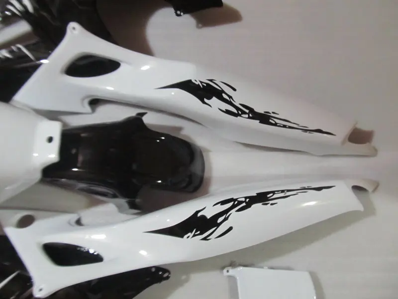 Комплект обтекателей для мотоцикла на заказ HONDA CBR600F3 97 98 CBR600 F3 CBR 600F3 1997 1998 ABS белый