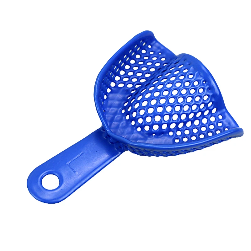 10 шт./компл. пластиковые стальные стоматологические оттискные лотки для гигиены