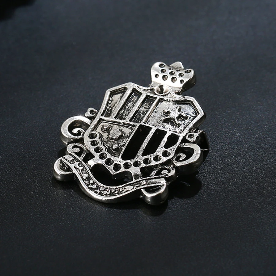 SHEEGIOR винтажная Мужская брошь булавки рыцарская нашивка модные ювелирные изделия