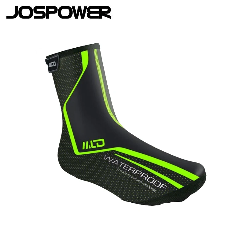JOSPOWER MTB Road Bike Warm Cycling Overshoes Polyester Neoprene Bicycle Shoes Cover Waterproof Windproof Anti-Wear |
