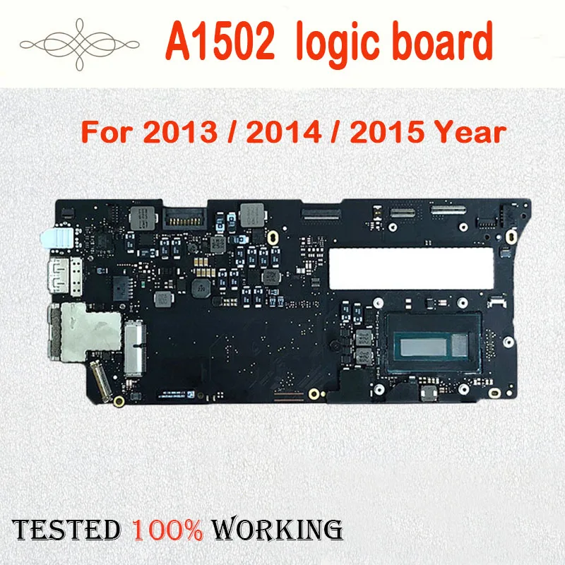 Подлинная новая Логическая плата для macbook pro retina 13 ''A1502 I5 8G 2 4 ГГц 6 8 2013