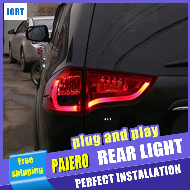 Автомобильный Стайлинг для Mitsubishi Pajero хвост светильник сборки 2013 Montero Sport