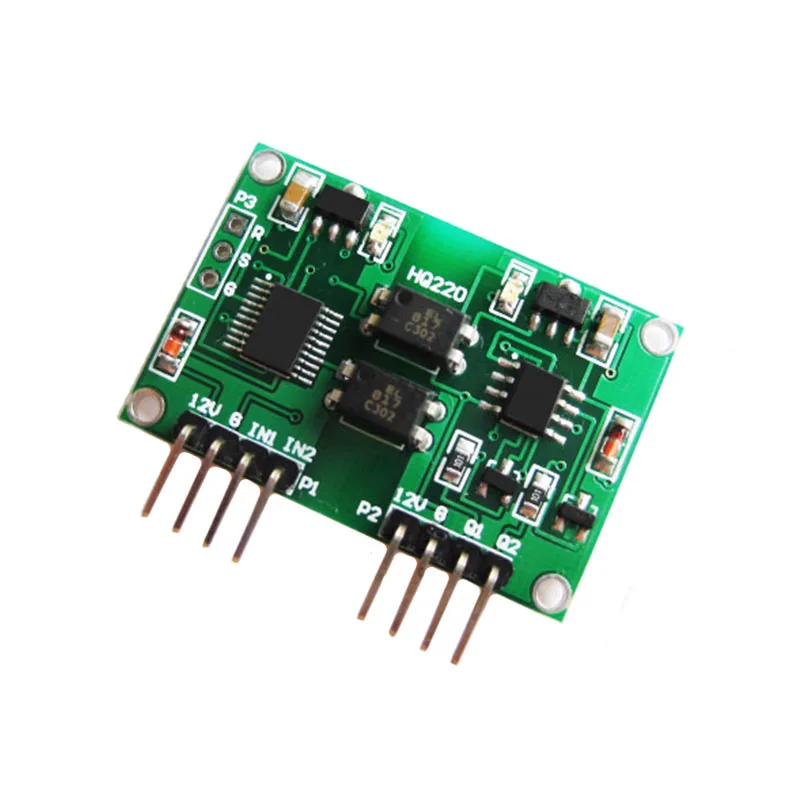 Модуль линейного передатчика с изоляцией сигнала напряжения 0 5 В два канала