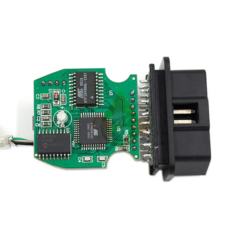 Новое поступление для BMW INPA K + DCAN USB OBD2 кабель ediabas K-Line с FT232RL чип полный
