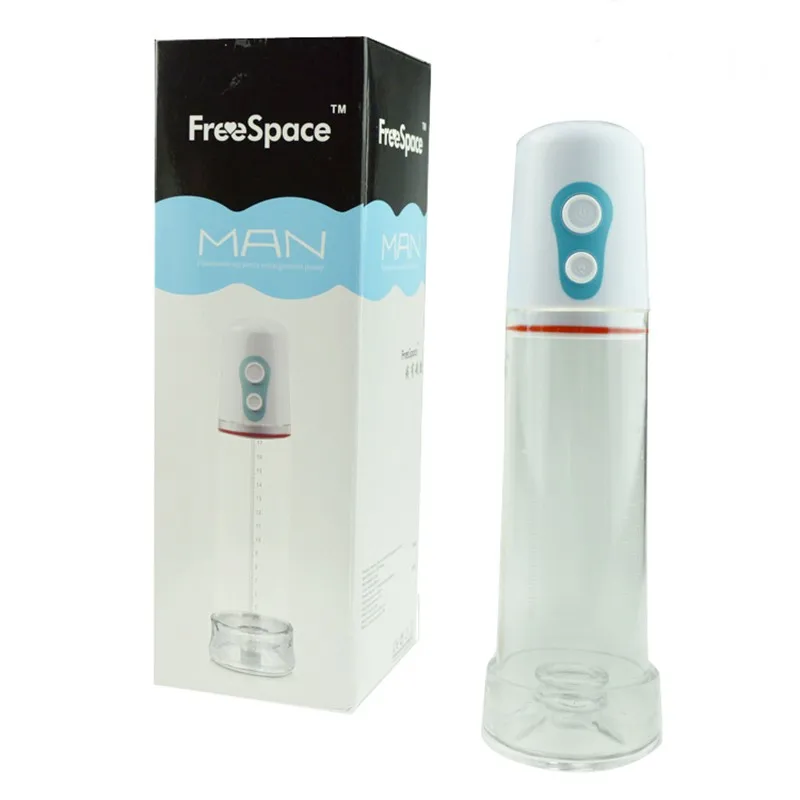 Электронный вакуумный насос для пениса увеличение Мужские t-устройства