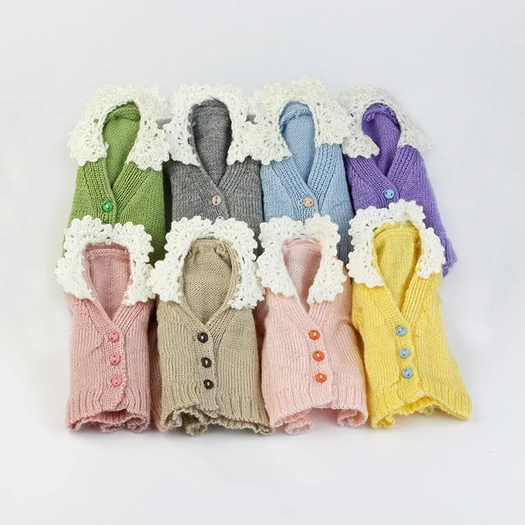 Свитер для шарнирной куклы кардиган с белым воротником доступен Blyth Azone Dal momoko Pullip