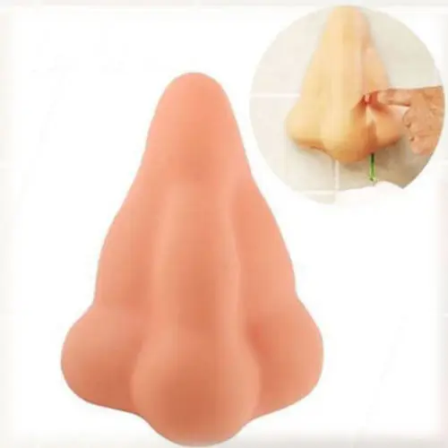 Диспенсер для жидкого мыла в форме носа с крючком на присоске|Переносные